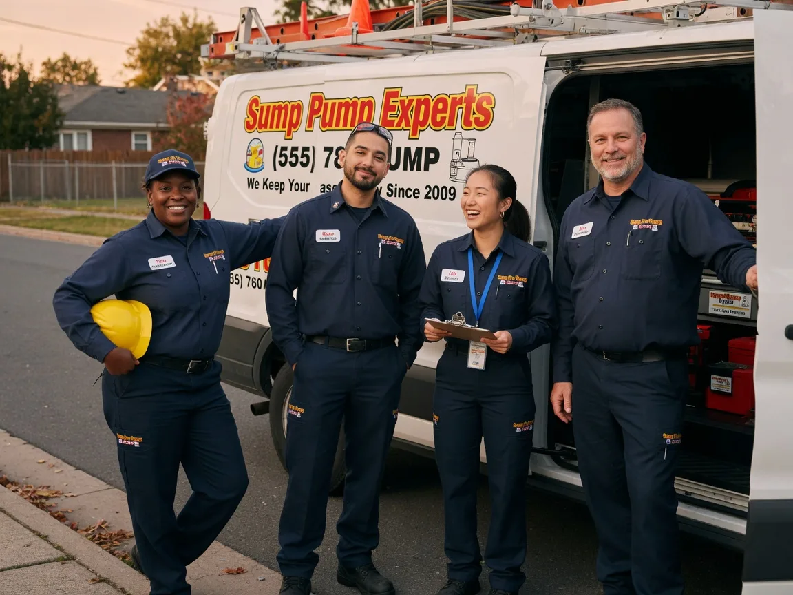 Sump Pump Repair company in Menifee, CA